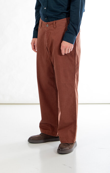 Master & co Master & co Broek / MC076 / Bruin