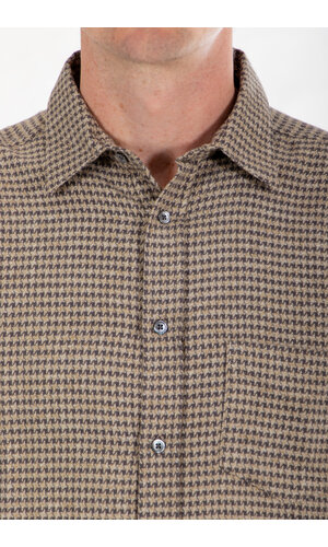 Portuguese Flannel Portuguese Flannel Hemd / Abstract Pied / Holzkohle Portuguese Flannel Portuguese Flannel Hemd / Abstract Pied / Holzkohle