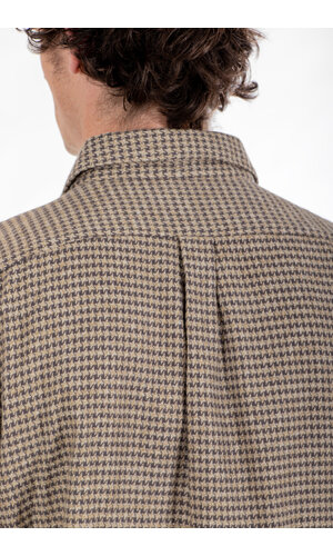 Portuguese Flannel Portuguese Flannel Hemd / Abstract Pied / Holzkohle Portuguese Flannel Portuguese Flannel Hemd / Abstract Pied / Holzkohle