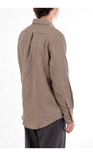 Portuguese Flannel Portuguese Flannel Hemd / Abstract Pied / Navy Portuguese Flannel Portuguese Flannel Hemd / Abstract Pied / Navy