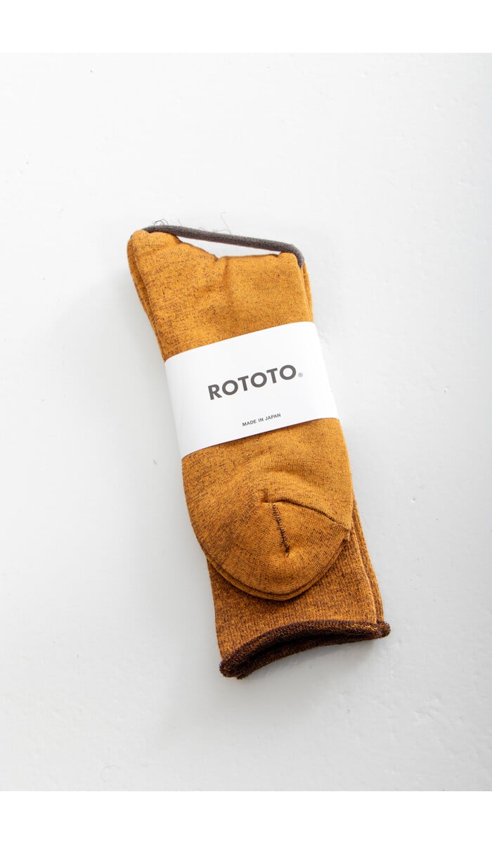 RoToTo RoToTo Sock / City Sock / Dark Ochre RoToTo RoToTo Sock / City Sock / Dark Ochre
