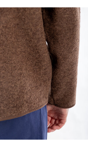 Universal Works Universal Works Jack / Zip Liner / Brauner Marmor Universal Works Universal Works Jack / Zip Liner / Brauner Marmor