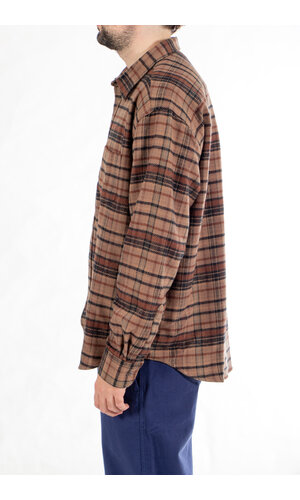 Portuguese Flannel Portuguese Flannel Hemd / Stalia / Braunes Karo Portuguese Flannel Portuguese Flannel Hemd / Stalia / Braunes Karo