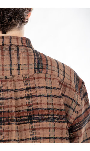 Portuguese Flannel Portuguese Flannel Hemd / Stalia / Braunes Karo Portuguese Flannel Portuguese Flannel Hemd / Stalia / Braunes Karo