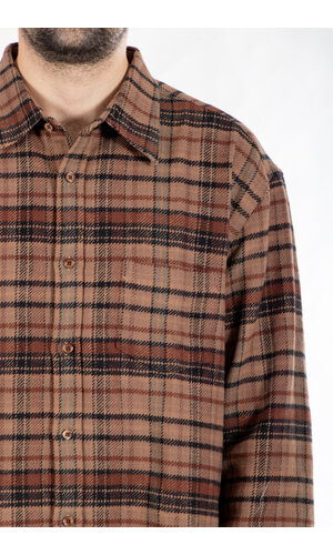 Portuguese Flannel Portuguese Flannel Hemd / Stalia / Braunes Karo Portuguese Flannel Portuguese Flannel Hemd / Stalia / Braunes Karo