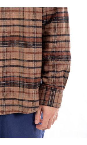Portuguese Flannel Portuguese Flannel Hemd / Stalia / Braunes Karo Portuguese Flannel Portuguese Flannel Hemd / Stalia / Braunes Karo