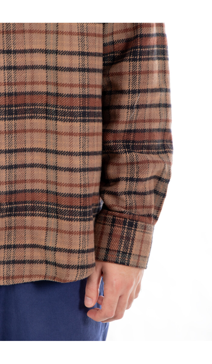 Portuguese Flannel Portuguese Flannel Hemd / Stalia / Braunes Karo Portuguese Flannel Portuguese Flannel Hemd / Stalia / Braunes Karo
