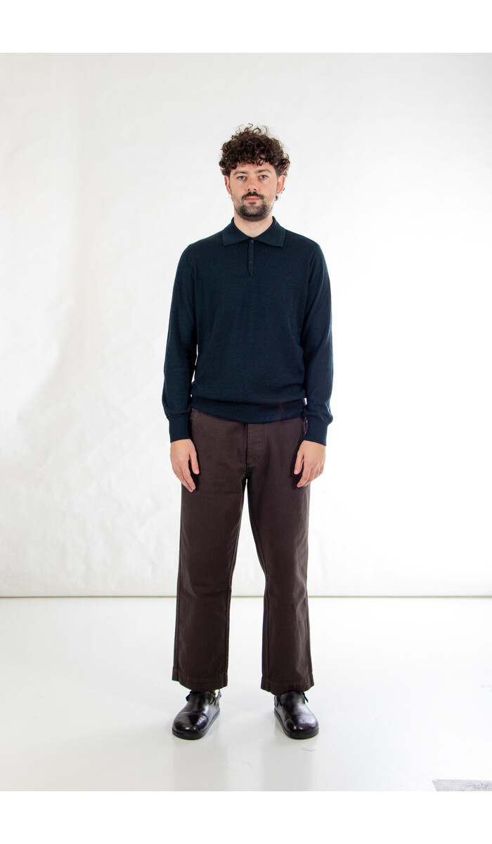 G.R.P. Firenze G.R.P. Pullover / Sailor Polo / Petrolium