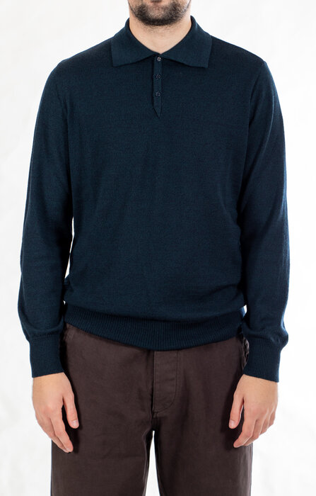 G.R.P. Firenze G.R.P. Trui / Sailor Polo / Petrolium G.R.P. Firenze G.R.P. Trui / Sailor Polo / Petrolium