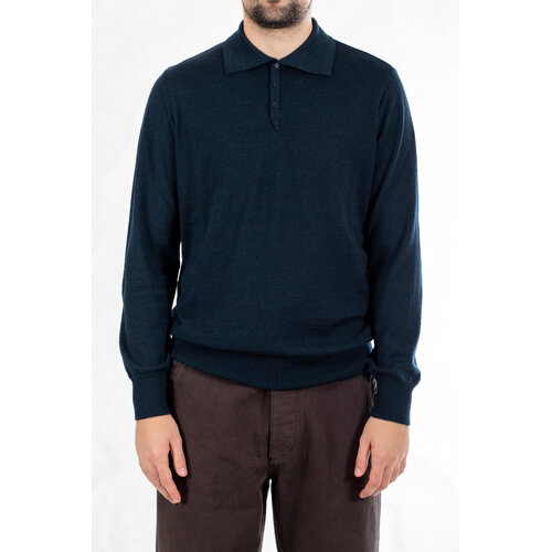 G.R.P. Firenze G.R.P. Pullover / Sailor Polo / Petrolium G.R.P. Firenze G.R.P. Pullover / Sailor Polo / Petrolium