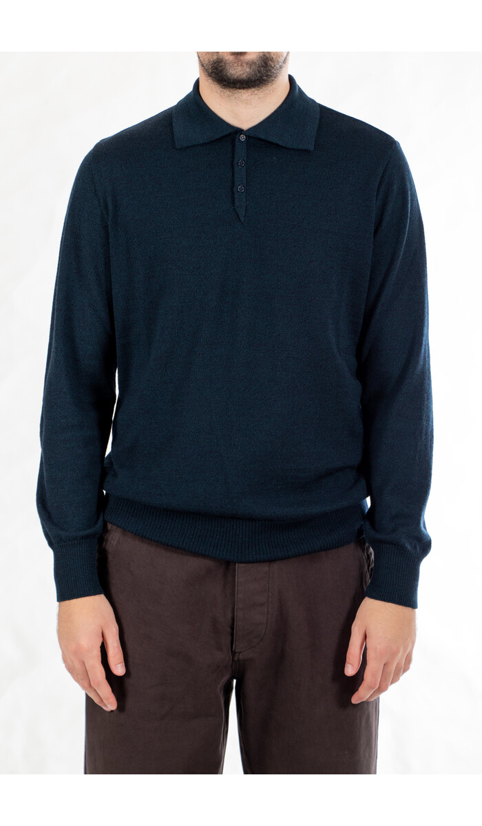 G.R.P. Firenze G.R.P. Pullover / Sailor Polo / Petrolium