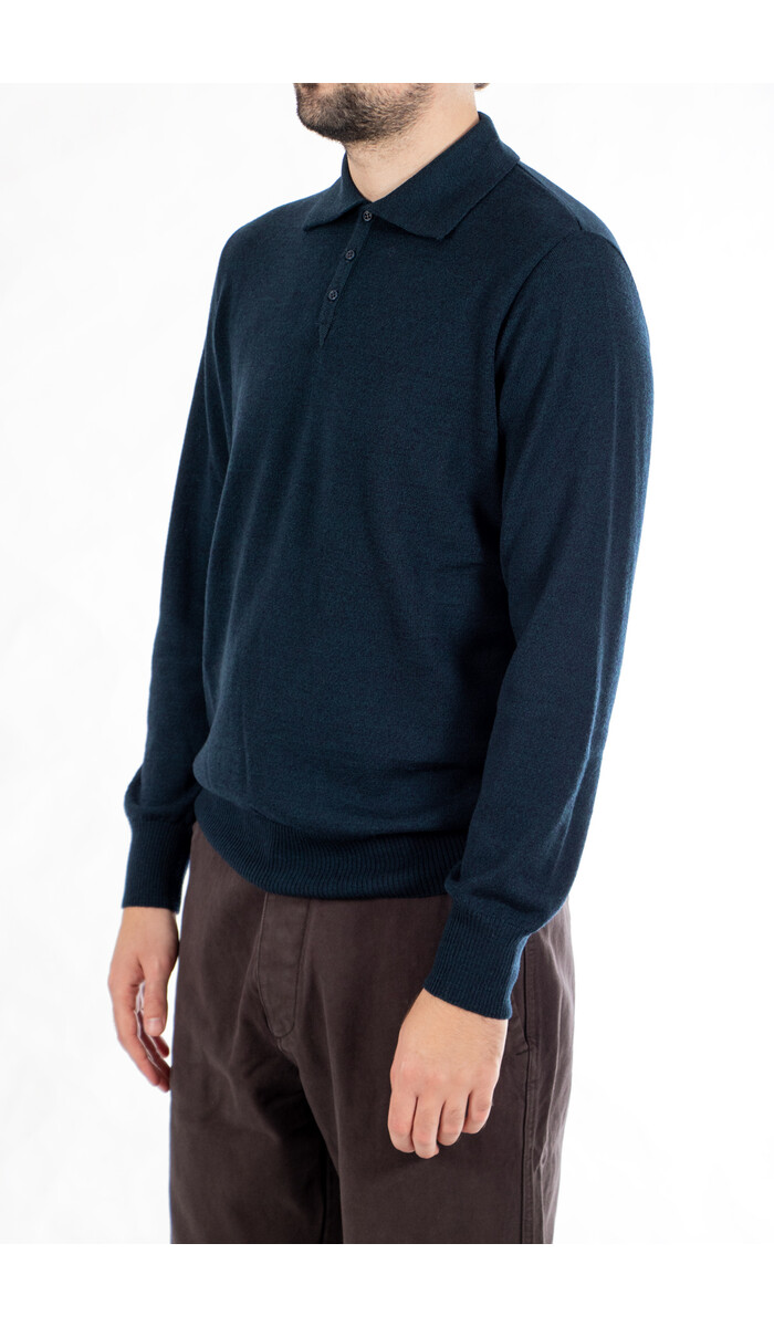 G.R.P. Firenze G.R.P. Pullover / Sailor Polo / Petrolium