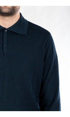 G.R.P. Firenze G.R.P. Pullover / Sailor Polo / Petrolium