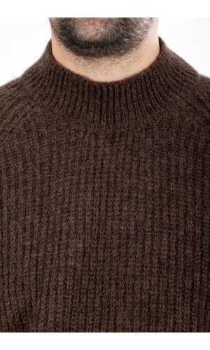 Parages Parages Pullover / Halo / Braun Parages Parages Pullover / Halo / Braun