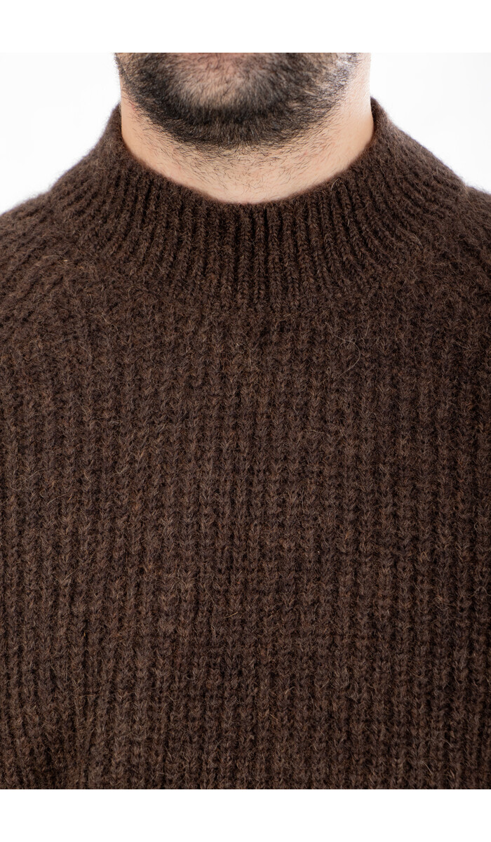 Parages Parages Pullover / Halo / Braun Parages Parages Pullover / Halo / Braun