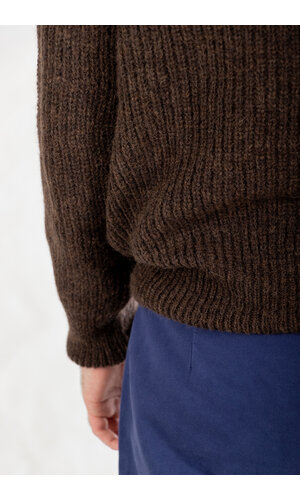Parages Parages Pullover / Halo / Braun Parages Parages Pullover / Halo / Braun