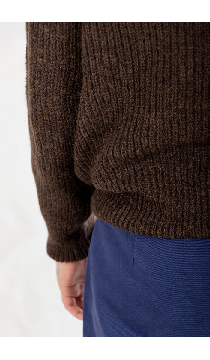 Parages Parages Pullover / Halo / Braun Parages Parages Pullover / Halo / Braun