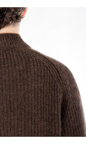 Parages Parages Pullover / Halo / Braun Parages Parages Pullover / Halo / Braun