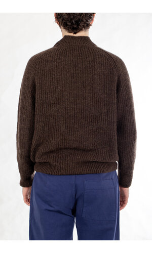 Parages Parages Pullover / Halo / Braun Parages Parages Pullover / Halo / Braun