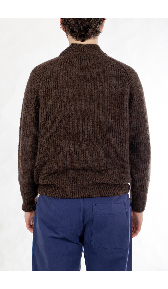 Parages Parages Pullover / Halo / Braun Parages Parages Pullover / Halo / Braun