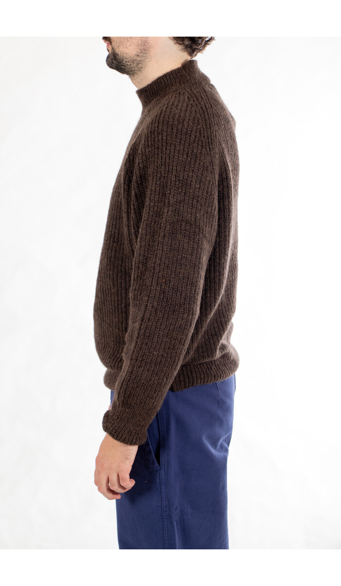 Parages Parages Pullover / Halo / Braun Parages Parages Pullover / Halo / Braun
