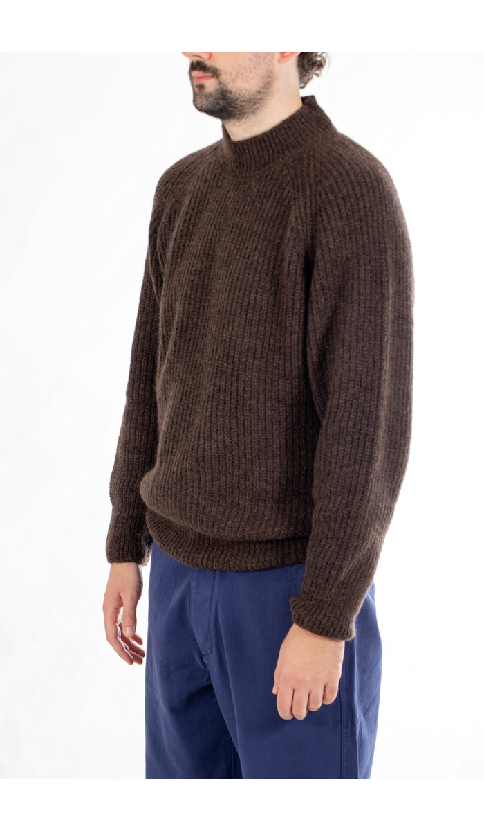 Parages Parages Pullover / Halo / Braun Parages Parages Pullover / Halo / Braun