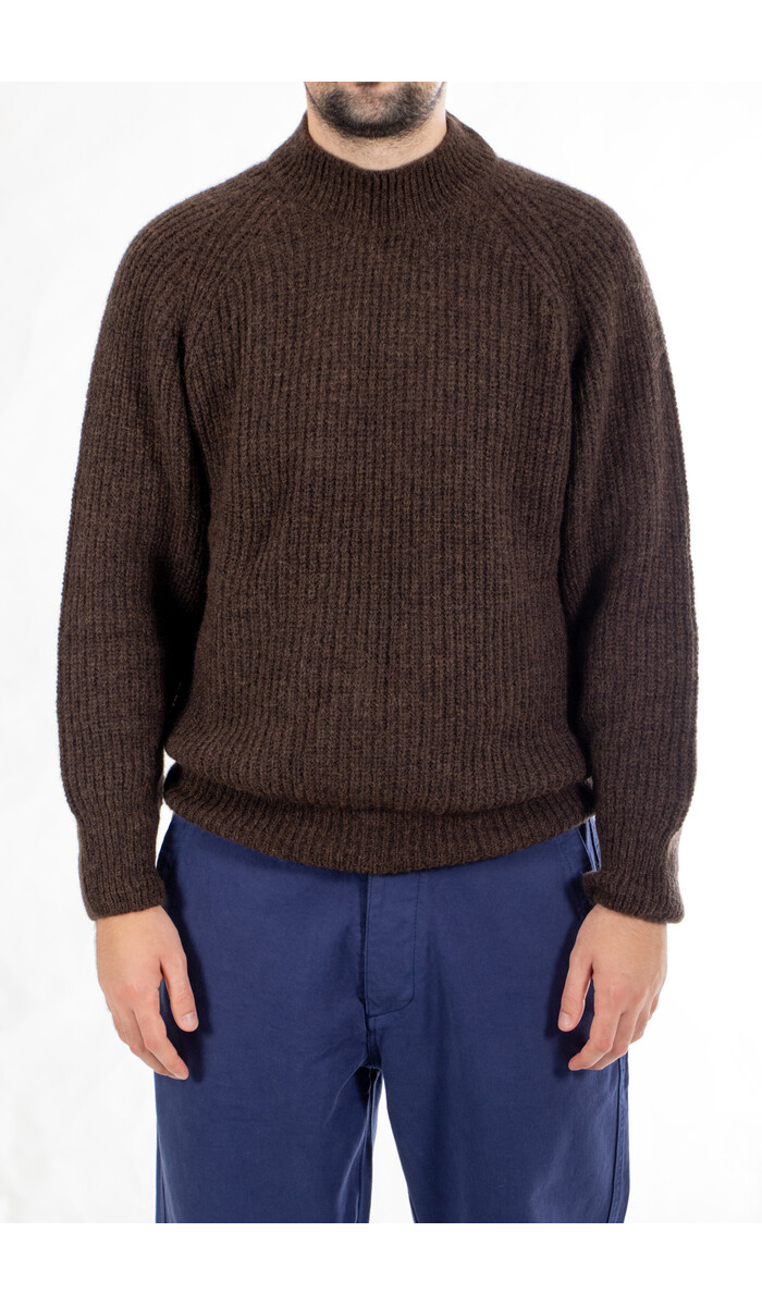 Parages Parages Pullover / Halo / Braun Parages Parages Pullover / Halo / Braun