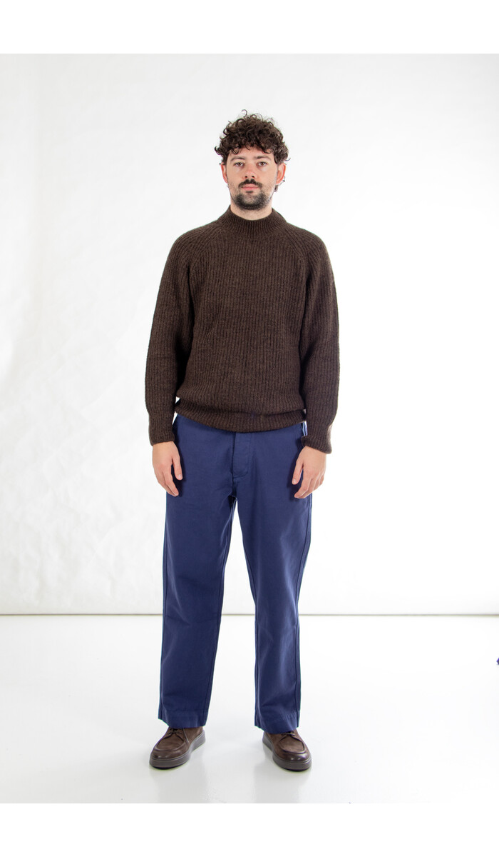 Parages Parages Pullover / Halo / Braun Parages Parages Pullover / Halo / Braun