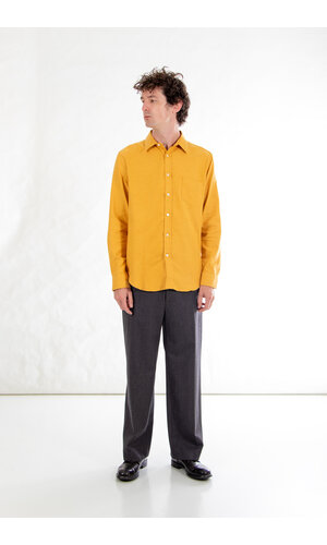 Portuguese Flannel Portuguese Flannel Overhemd / Teca / Mosterd Portuguese Flannel Portuguese Flannel Overhemd / Teca / Mosterd