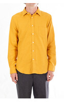Portuguese Flannel Overhemd / Teca / Mosterd