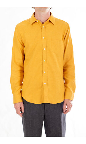 Portuguese Flannel Portuguese Flannel Overhemd / Teca / Mosterd Portuguese Flannel Portuguese Flannel Overhemd / Teca / Mosterd