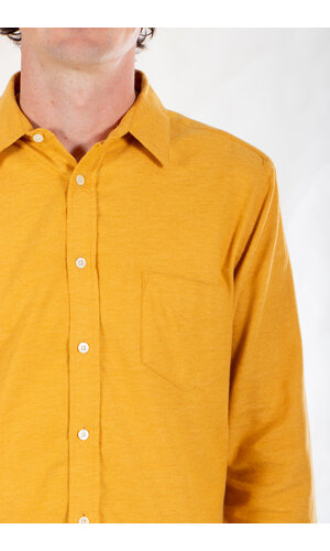 Portuguese Flannel Portuguese Flannel Overhemd / Teca / Mosterd Portuguese Flannel Portuguese Flannel Overhemd / Teca / Mosterd