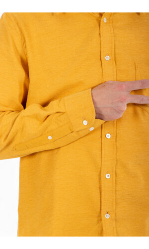 Portuguese Flannel Portuguese Flannel Overhemd / Teca / Mosterd Portuguese Flannel Portuguese Flannel Overhemd / Teca / Mosterd