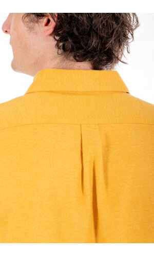 Portuguese Flannel Portuguese Flannel Overhemd / Teca / Mosterd Portuguese Flannel Portuguese Flannel Overhemd / Teca / Mosterd