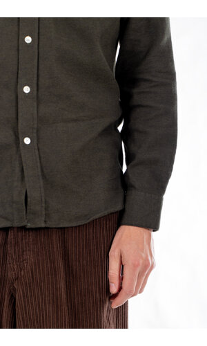Portuguese Flannel Portuguese Flannel Overhemd / Teca / Bos Portuguese Flannel Portuguese Flannel Overhemd / Teca / Bos