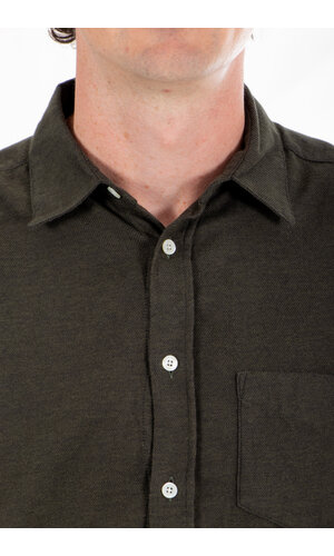 Portuguese Flannel Portuguese Flannel Overhemd / Teca / Bos Portuguese Flannel Portuguese Flannel Overhemd / Teca / Bos