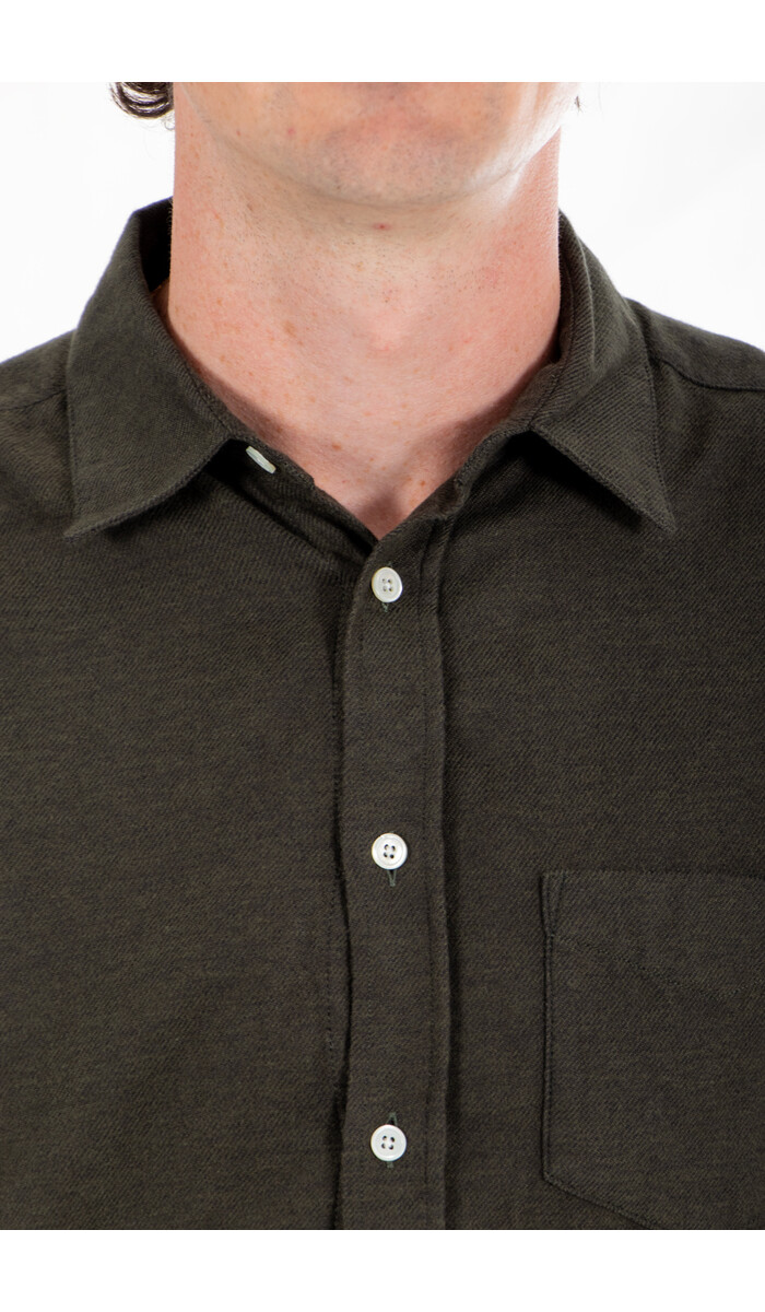 Portuguese Flannel Portuguese Flannel Overhemd / Teca / Bos Portuguese Flannel Portuguese Flannel Overhemd / Teca / Bos
