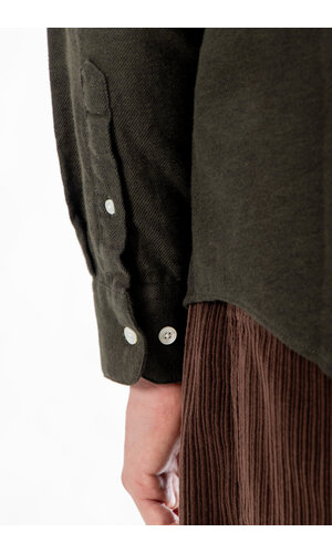 Portuguese Flannel Portuguese Flannel Overhemd / Teca / Bos Portuguese Flannel Portuguese Flannel Overhemd / Teca / Bos