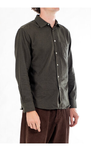 Portuguese Flannel Portuguese Flannel Overhemd / Teca / Bos Portuguese Flannel Portuguese Flannel Overhemd / Teca / Bos