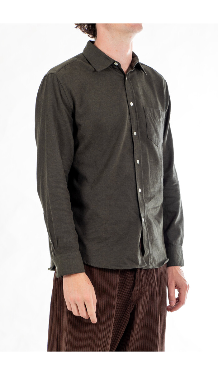 Portuguese Flannel Portuguese Flannel Overhemd / Teca / Bos Portuguese Flannel Portuguese Flannel Overhemd / Teca / Bos