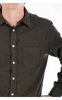 Portuguese Flannel Overhemd / Teca / Bos