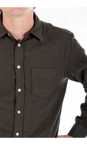 Portuguese Flannel Portuguese Flannel Overhemd / Teca / Bos Portuguese Flannel Portuguese Flannel Overhemd / Teca / Bos