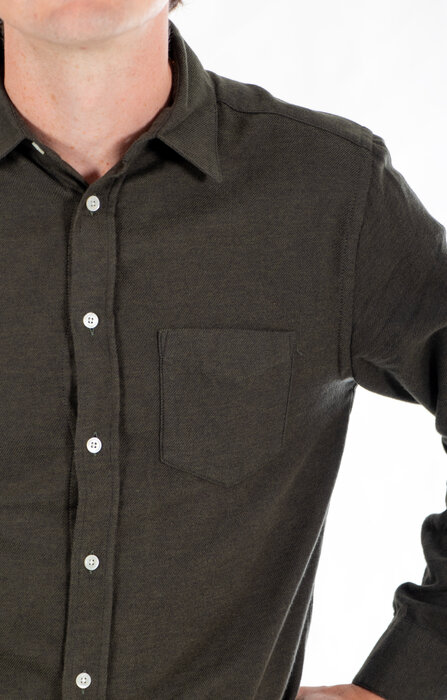 Portuguese Flannel Portuguese Flannel Hemd / Teca / Wald Portuguese Flannel Portuguese Flannel Hemd / Teca / Wald