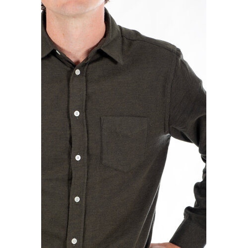 Portuguese Flannel Portuguese Flannel Hemd / Teca / Wald Portuguese Flannel Portuguese Flannel Hemd / Teca / Wald