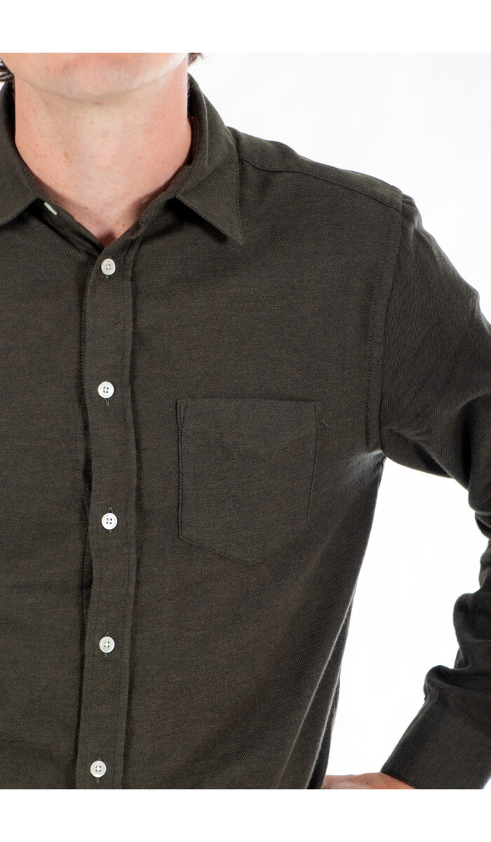 Portuguese Flannel Portuguese Flannel Overhemd / Teca / Bos Portuguese Flannel Portuguese Flannel Overhemd / Teca / Bos