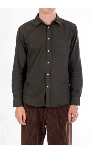 Portuguese Flannel Portuguese Flannel Overhemd / Teca / Bos Portuguese Flannel Portuguese Flannel Overhemd / Teca / Bos