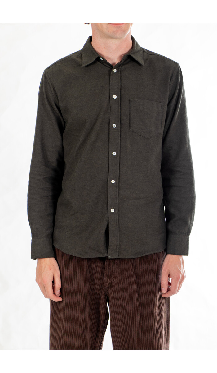 Portuguese Flannel Portuguese Flannel Overhemd / Teca / Bos Portuguese Flannel Portuguese Flannel Overhemd / Teca / Bos
