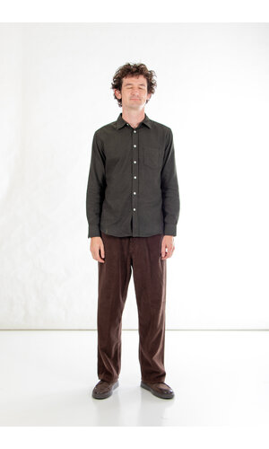 Portuguese Flannel Portuguese Flannel Overhemd / Teca / Bos Portuguese Flannel Portuguese Flannel Overhemd / Teca / Bos