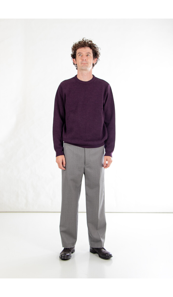 Nitto Nitto Sweater / Youri Col / Plum Nitto Nitto Sweater / Youri Col / Plum