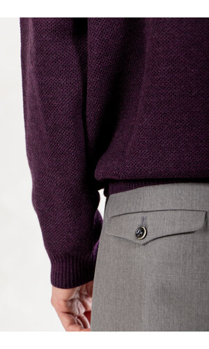 Nitto Nitto Sweater / Youri Col / Plum Nitto Nitto Sweater / Youri Col / Plum